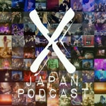 Logo of the podcast X Japan Podcast Podcast X Japan Podcast