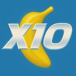 Logo of the podcast X10 Podcast X10