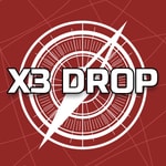 Logo of the podcast X3 Drop Podcast X3 Drop