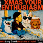 Logo of the podcast XMAS YOUR ENTHUSIASM Podcast XMAS YOUR ENTHUSIASM
