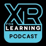 Logo of the podcast XR for Learning Podcast XR for Learning