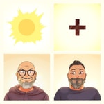 Logo of the podcast Y'a du soleil et puis deux gars Podcast Y'a du soleil et puis deux gars