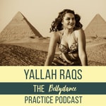 Logo of the podcast Yallah Raqs Podcast Yallah Raqs
