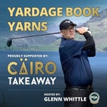 Logo of the podcast Yardage Book Yarns Podcast Yardage Book Yarns