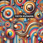 Logo of the podcast Yayoi Kusama Podcast Yayoi Kusama