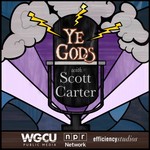 Logo of the podcast Ye Gods With Scott Carter Podcast Ye Gods With Scott Carter
