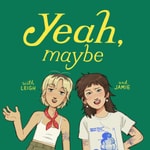 Logo of the podcast yeah, maybe Podcast yeah, maybe