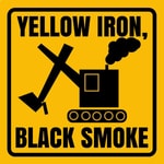 Logo of the podcast Yellow Iron, Black Smoke Podcast Yellow Iron, Black Smoke