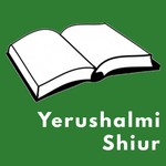 Logo of the podcast Yerushalmi Shuir Podcast Yerushalmi Shuir