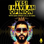 Logo of the podcast THE DJ SANJ PODCAST Podcast THE DJ SANJ PODCAST