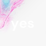 Logo of the podcast yes Podcast yes