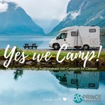 Logo of the podcast YES we Camp! Podcast YES we Camp!