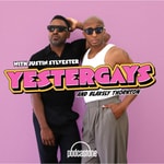 Logo of the podcast Yestergays with Justin Sylvester and Blakely Thornton