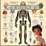 Logo of the podcast 樱桃妈妈讲身体 Podcast 樱桃妈妈讲身体