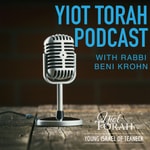 Logo of the podcast YIOT Torah Podcast YIOT Torah