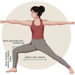 Logo of the podcast Yoga and Meditation Tips Guided by Michelle Hauswirth Podcast Yoga and Meditation Tips Guided by Michelle Hauswirth