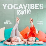 Logo of the podcast Yoga Vibes Radio Podcast Yoga Vibes Radio