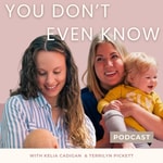 Logo of the podcast You Don't Even Know Podcast You Don't Even Know