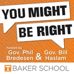 Logo of the podcast You Might Be Right