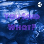 Logo of the podcast You Said What? Podcast You Said What?