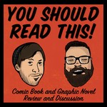 Logo of the podcast You Should Read This! Podcast You Should Read This!