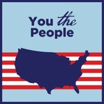 Logo of the podcast You the People Podcast You the People