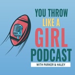 Logo of the podcast You Throw Like A Girl Podcast You Throw Like A Girl
