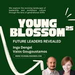 Logo of the podcast Young Blossom25 - Future Leaders Revealed Missing podcast logo