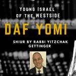 Logo of the podcast Young Israel of Westside Shiurim Podcast Young Israel of Westside Shiurim