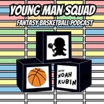 Logo of the podcast Young Man Squad Fantasy Basketball