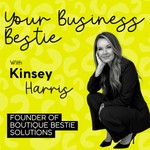 Logo of the podcast Your Business Bestie Podcast Your Business Bestie