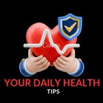 Logo of the podcast Your Daily Health Tips Podcast Your Daily Health Tips
