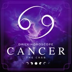 Logo of the podcast Your Daily Horoscope - Cancer Podcast Your Daily Horoscope - Cancer