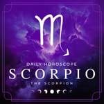 Logo of the podcast Your Daily Horoscope - Scorpio Podcast Your Daily Horoscope - Scorpio