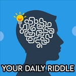 Logo of the podcast Your Daily Riddle Podcast Podcast Your Daily Riddle Podcast