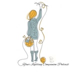 Logo of the podcast Your Knitting Companion Podcast Podcast Your Knitting Companion Podcast