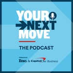 Logo of the podcast Your Next Move Podcast Your Next Move