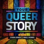 Logo of the podcast Your Queer Story: An LGBTQ+ Podcast Podcast Your Queer Story: An LGBTQ+ Podcast