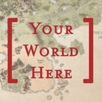 Logo of the podcast Your World Here - The TTRPG Worldbuilding Podcast Podcast Your World Here - The TTRPG Worldbuilding Podcast