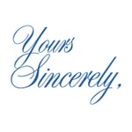 Logo of the podcast Yours Sincerely Podcast with Lauryn Goodman and Lisa Andrews Podcast Yours Sincerely Podcast with Lauryn Goodman and Lisa Andrews