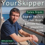 Logo of the podcast YourSkipper Podcast - with superyacht captains and professionals Podcast YourSkipper Podcast - with superyacht captains and professionals