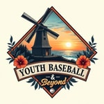 Logo of the podcast Youth Baseball and Beyond Podcast Youth Baseball and Beyond