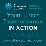 Logo of the podcast Youth Justice Transformation in Action Podcast Youth Justice Transformation in Action