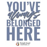 Logo of the podcast You've Always Belonged Here: The Temple Israel Podcast Podcast You've Always Belonged Here: The Temple Israel Podcast