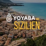 Logo of the podcast YOYABA goes Sizilien Podcast YOYABA goes Sizilien