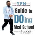 Logo of the podcast YPN's Guide to DOing Med School Podcast YPN's Guide to DOing Med School