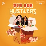 Logo of the podcast YUM YUM HUSTLERS – zwischen Studio, Shoppingsucht & Social Stigmata Missing podcast logo