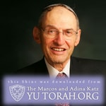 Logo of the podcast YUTORAH: R' Dr. Aaron Rakeffet-Rothkoff -- Recent Shiurim Podcast YUTORAH: R' Dr. Aaron Rakeffet-Rothkoff -- Recent Shiurim