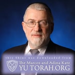 Logo of the podcast YUTORAH: R' Hershel Schachter -- Recent Shiurim Podcast YUTORAH: R' Hershel Schachter -- Recent Shiurim