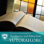 Logo of the podcast YUTORAH: R' Yehuda Turetsky -- Recent Shiurim Podcast YUTORAH: R' Yehuda Turetsky -- Recent Shiurim